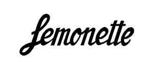 LEMONETTE logo