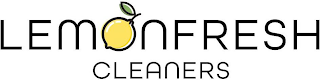 LEMONFRESH CLEANERS logo