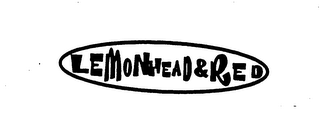 LEMONHEAD & RED logo