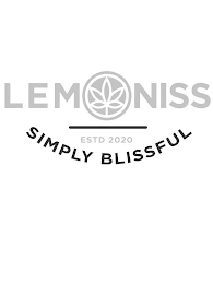 LEMONISS ESTD 2020 SIMPLY BLISSFUL logo