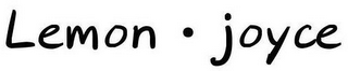 LEMON·JOYCE logo