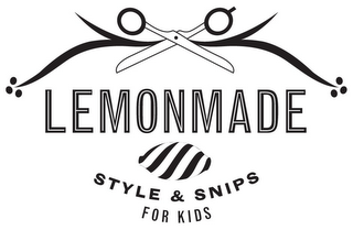 LEMONMADE STYLE & SNIPS FOR KIDS logo