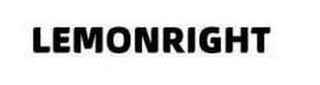 LEMONRIGHT logo