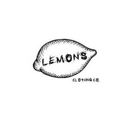 LEMONS CLOTHING CO. logo