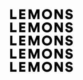 LEMONS LEMONS LEMONS LEMONS LEMONS logo