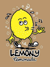 LEMONY LEMONADE logo