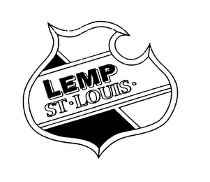 LEMP ST LOUIS logo