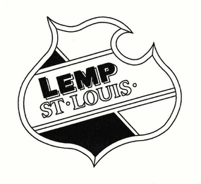 LEMP ST· LOUIS· logo