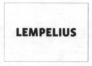 LEMPELIUS logo