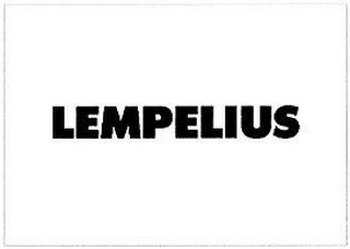 LEMPELIUS logo