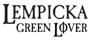 LEMPICKA GREEN LOVER logo