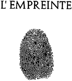 L'EMPREINTE logo