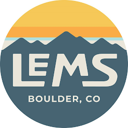 LEMS BOULDER, CO logo