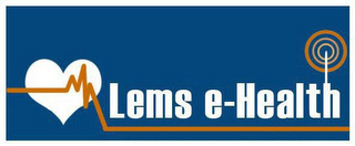 LEMS E-HEALTH logo