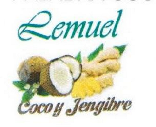 LEMUEL COCO Y JENGIBRE logo