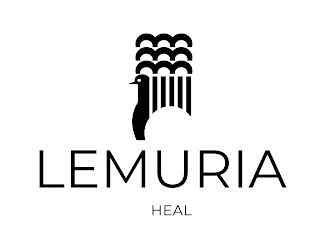 LEMURIA HEAL logo