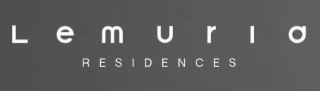 LEMURIA RESIDENCES logo