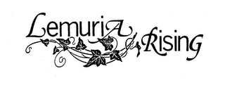 LEMURIA RISING logo