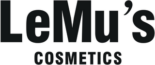 LEMU'S COSMETICS logo