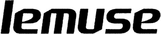 LEMUSE logo