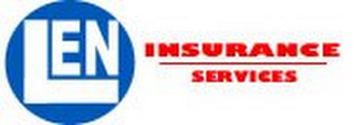 LEN INSURANCE SERVICES logo