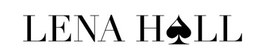 LENA HALL logo