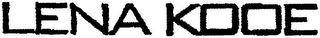 LENA KOOE logo