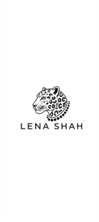LENA SHAH logo