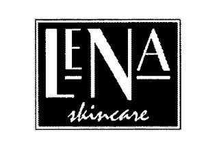 LENA SKINCARE logo