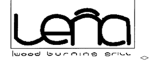 LENA WOOD BURNING GRILL logo