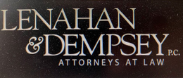 LENAHAN & DEMPSEY P.C. ATTORNEYS AT LAW logo