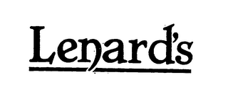 LENARD'S logo