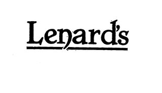 LENARD'S logo