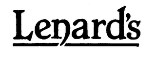 LENARD'S logo