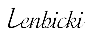 LENBICKI logo