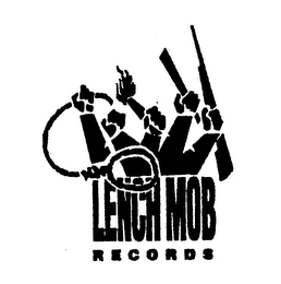 LENCH MOB RECORDS logo