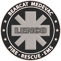 LENCO BEARCAT MEDEVAC FIRE RESCUE EMS logo