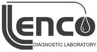 LENCO DIAGNOSTIC LABORATORY logo
