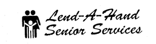 LEND-A-HAND SENIOR SERVICES logo