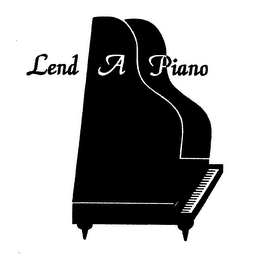 LEND A PIANO logo