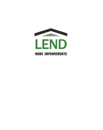 LEND HOME IMPROVEMENTS logo