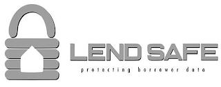 LEND SAFE PROTECTING BORROWER DATA logo