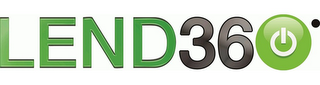 LEND360 logo