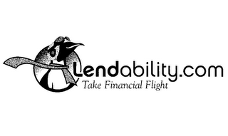 LENDABILITY.COM TAKE FINANCIAL FLIGHT logo