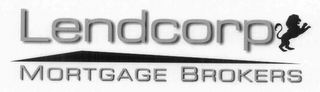 LENDCORP MORTGAGE BROKERS logo