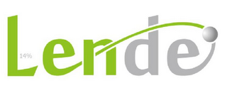 LENDE 14% logo
