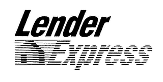 LENDER EXPRESS logo