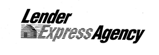 LENDER EXPRESS AGENCY logo