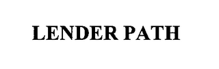 LENDER PATH logo