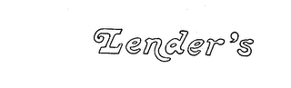 LENDER'S logo
